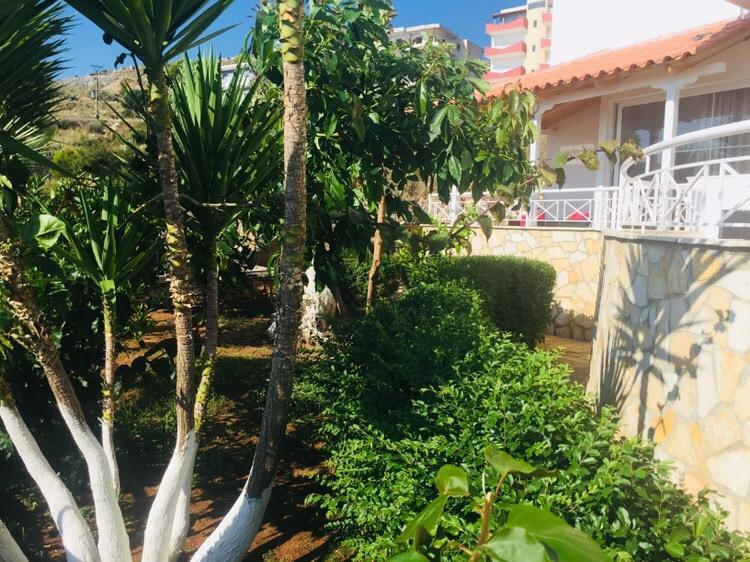 Apartments On The Beach Sarande Exterior photo