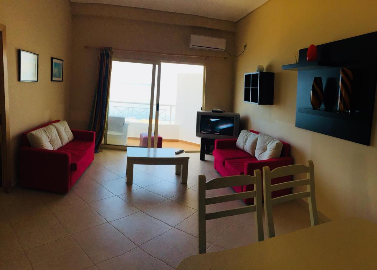 Apartments On The Beach Sarande Exterior photo